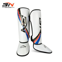 BNPRO TriStripe Junior Shin Guards for Kids