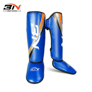 BNPRO TriStripe Junior Shin Guards for Kids