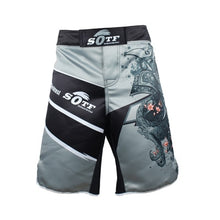 SOTF - "Silver Samurai" MMA Fight Shorts