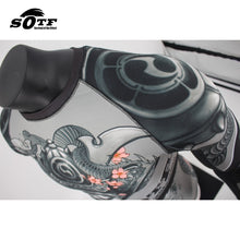 SOTF - "Silver Samurai" - MMA compression top / shirt / rash guard