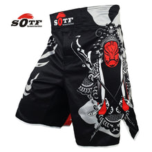 SOTF - "Warrior General" - MMA Fight Shorts