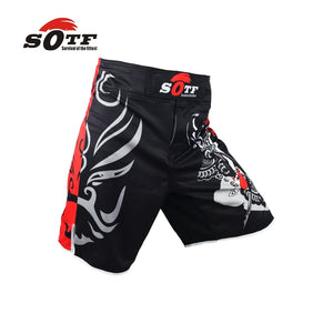 SOTF - "Warrior General" - MMA Fight Shorts