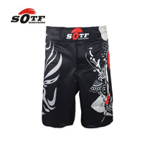 SOTF - "Warrior General" - MMA Fight Shorts