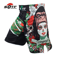 SOTF -"VENGEANCE" - MMA  Fight Shorts