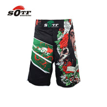 SOTF -"VENGEANCE" - MMA  Fight Shorts