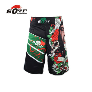 SOTF -"VENGEANCE" - MMA  Fight Shorts