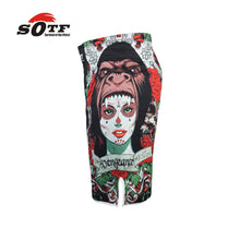 SOTF -"VENGEANCE" - MMA  Fight Shorts