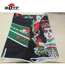 SOTF -"VENGEANCE" - MMA  Fight Shorts