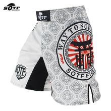 SOTF - " Way to Survive" MMA Fight Shorts