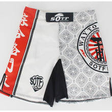 SOTF - " Way to Survive" MMA Fight Shorts