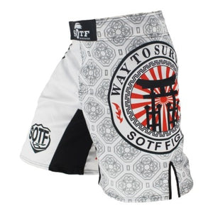 SOTF - " Way to Survive" MMA Fight Shorts