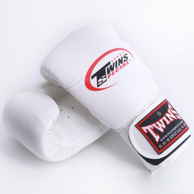 Twins SPECIAL Unisex Boxing Gloves with Velcro Straps – Trap