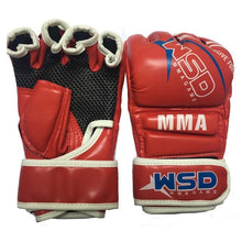 WSD  "Explosive Force"  Open Fingers  MMA Gloves