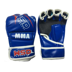 WSD  "Explosive Force"  Open Fingers  MMA Gloves