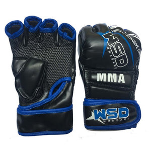 WSD  "Explosive Force"  Open Fingers  MMA Gloves