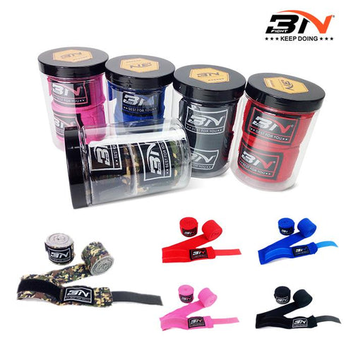 BNPRO Boxing Hand Wraps 3M (118'') or 5M (196'')