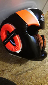 BNPRO  -"Full On "- Boxing Training Headgear/ Helmet