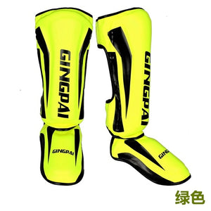 Gingpai Streak Shin Guards