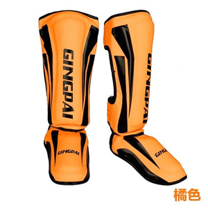 Gingpai Streak Shin Guards