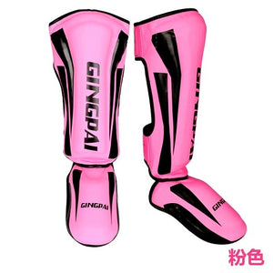 Gingpai Streak Shin Guards