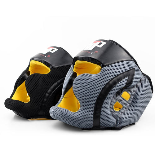 TTP FIGHT GEAR - Mesh Guard- Mesh Padded Headgear