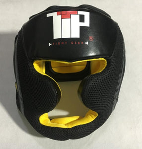 TTP FIGHT GEAR - Mesh Guard- Mesh Padded Headgear