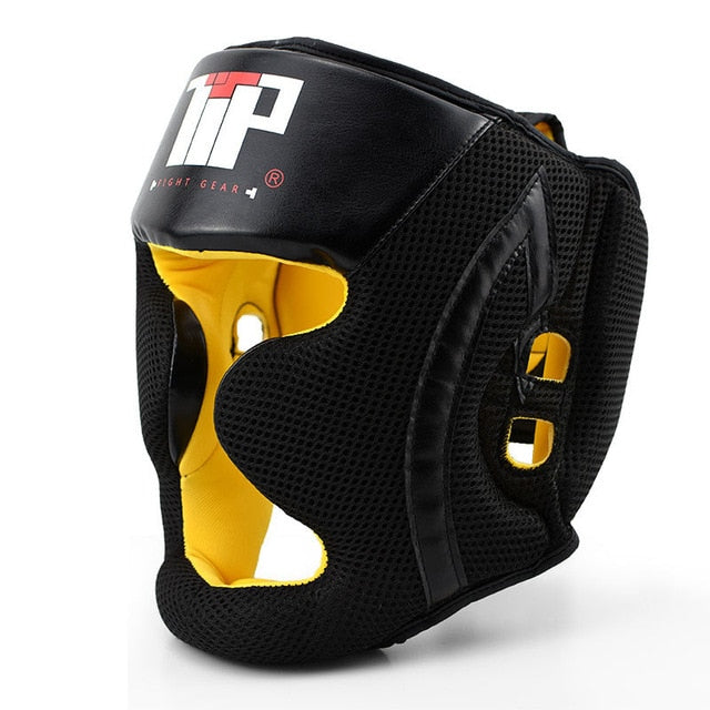 TTP FIGHT GEAR - Mesh Guard- Mesh Padded Headgear