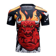 Cody Lundin - "Bully" - Men's MMA Short Sleeve Compression  Tee/ Shirt / Rash Guard