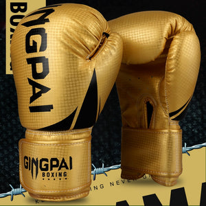 GINGPAI SPIKE Unisex Boxing Gloves